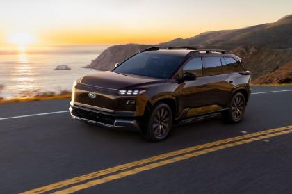 Subaru Gateway, νέο ηλεκτρικό 7θέσιο SUV με 420 ίππους και 500km αυτονομία 